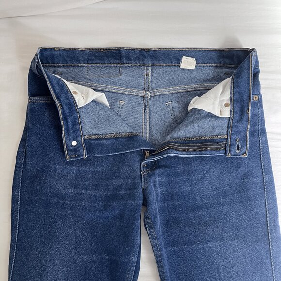 Rare 90s Orange Tab Levi's Bootcut Jeans Size W36 L34 - Picture 5 of 14